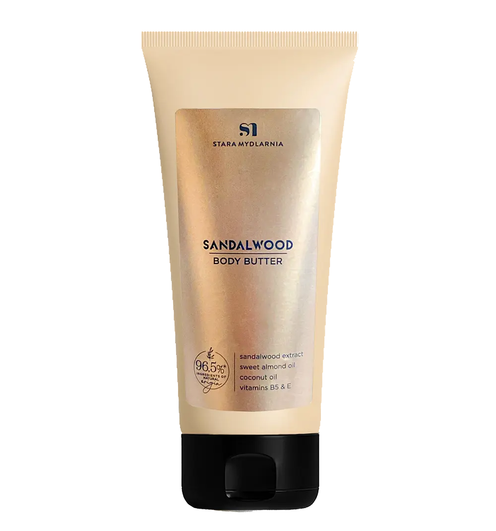 

Stara Mydlarnia Sandalwood шелковистое масло для тела, 200 мл