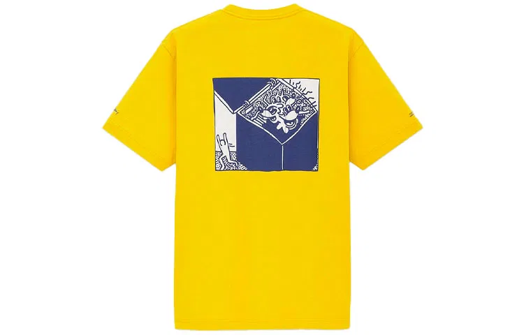 Футболка с круглым вырезом Lemon, UNIQLO