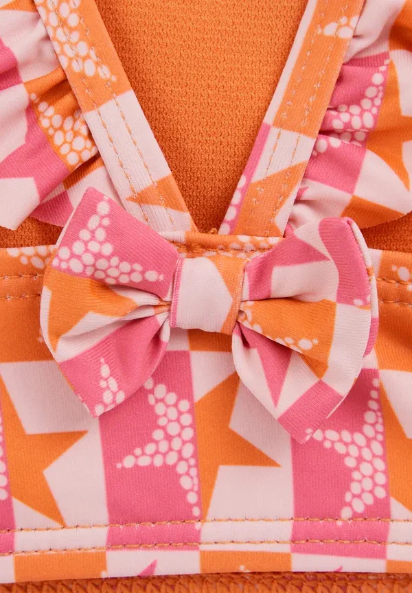 Купальник бикини с принтом Set We Fashion, Bright Pink, розовый — фото 3