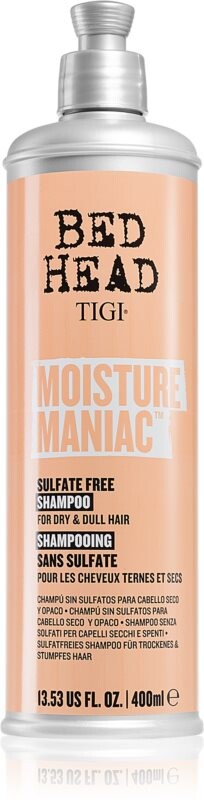 

Очищающий питательный шампунь для сухих волос TIGI Bed Head Moisture Maniac