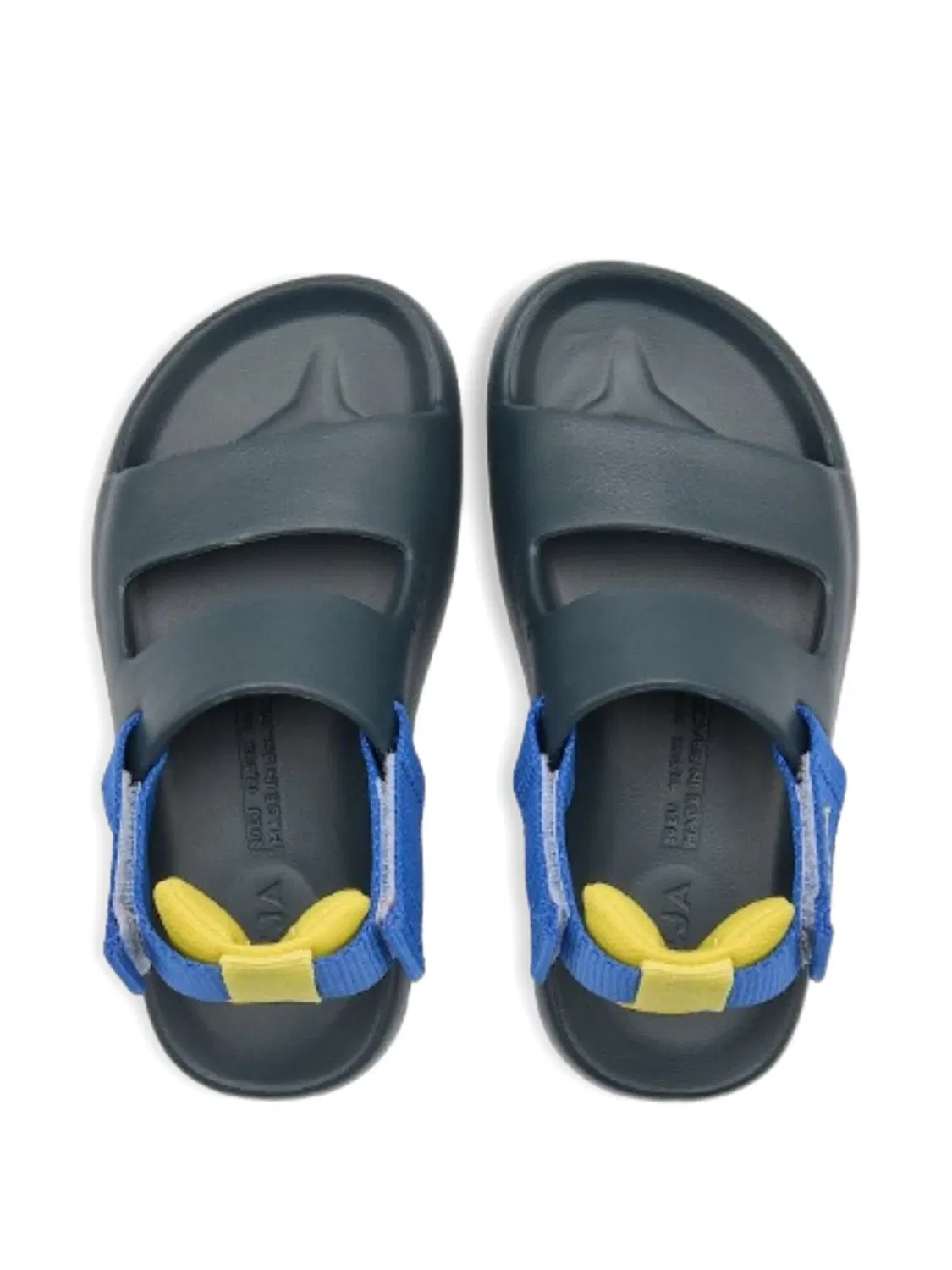 Мини-сандалии Etna Lite с ремешком на липучке Veja Kids, синий — фото 2
