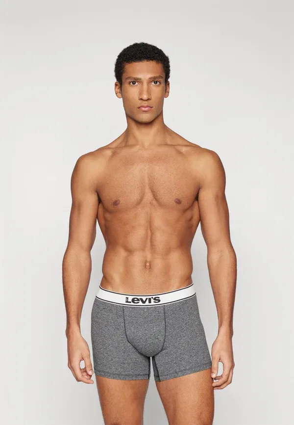 Мужские винтажные трусы-боксеры, комплект из 2 штук Levi'S, черный — фото 3