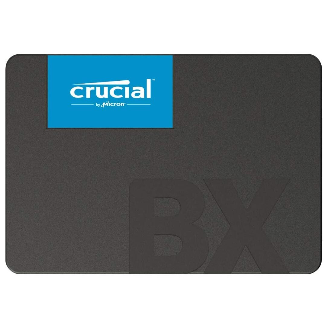 

Внутренний накопитель SSD Crucial BX500, 1ТБ, 2.5", SATA III