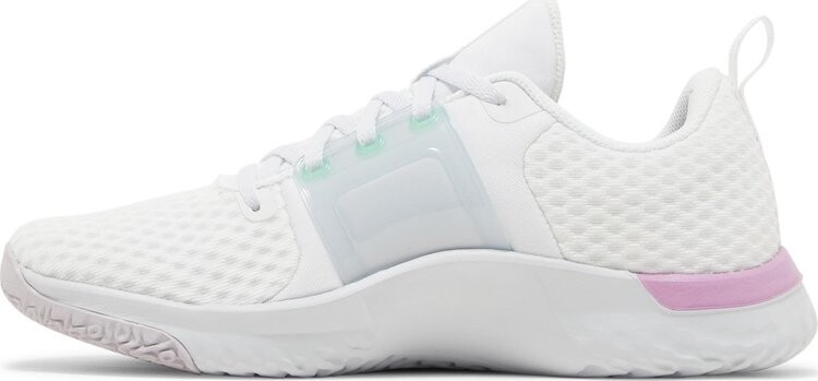 Кроссовки Nike Wmns Renew In-Season TR 10 'White Violet Shock', белый — фото 4