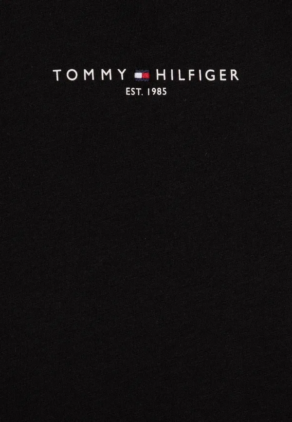 Брюки из хлопка Tommy Hilfiger, черный — фото 4