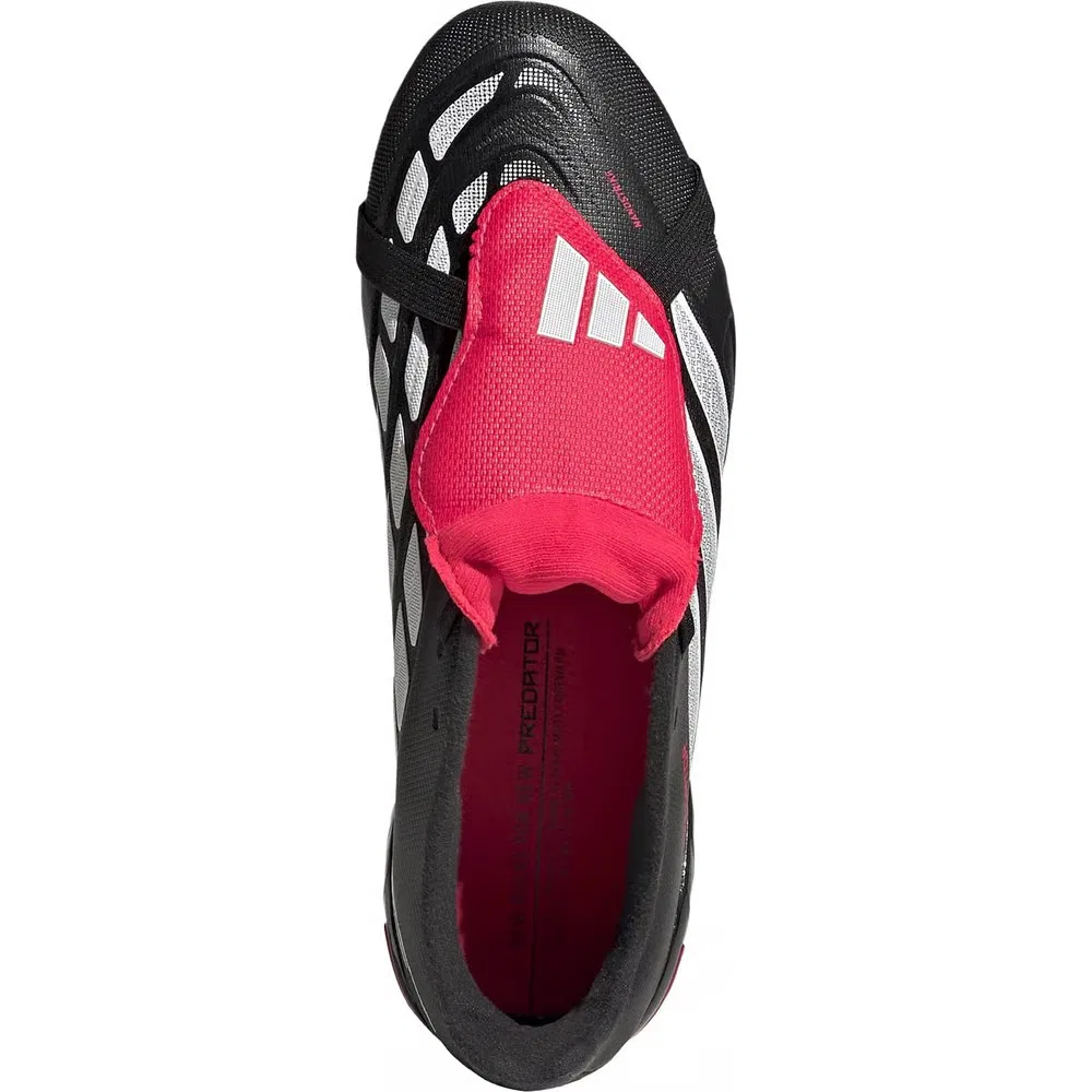 Детские бутсы Predator League Adidas, Black/Black/Black — фото 4