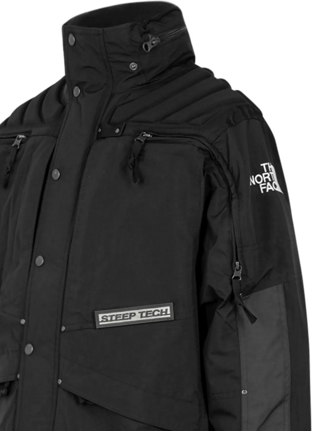Supreme Куртка Steep Tech Apogee, черная — фото 2