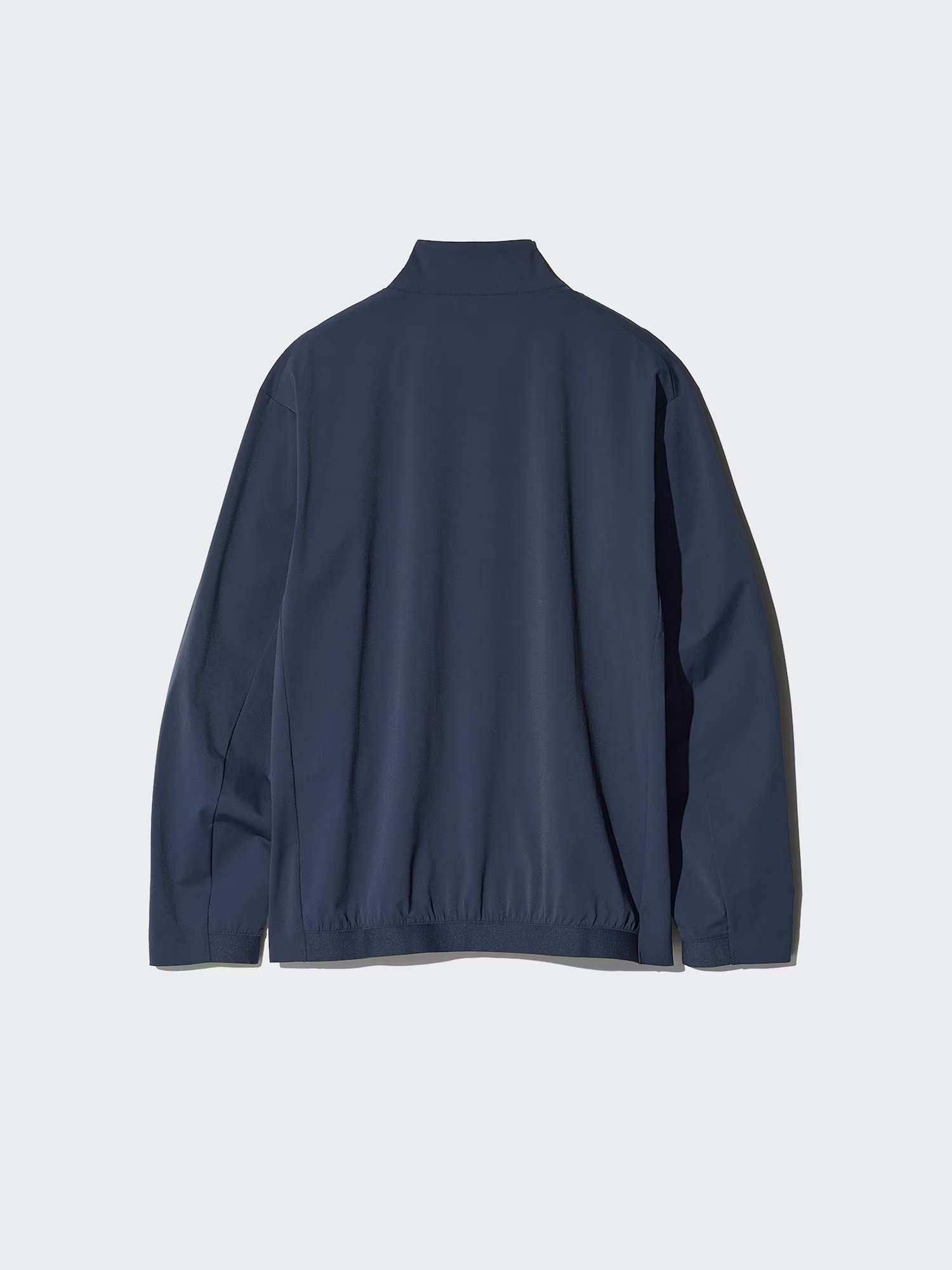 Спортивная куртка высокой эластичности Uniqlo Unisex, 69 темно-синий — фото 2