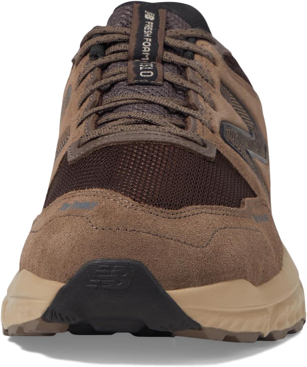 Мужские кроссовки для трейлраннинга New Balance Fresh Foam 510 V6 с водоотталкивающей защитой, черный — фото 3