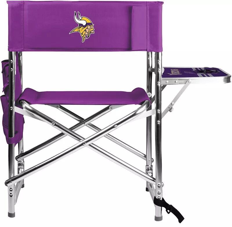 

Picnic Time Minnesota Vikings Фиолетовый стул со столом