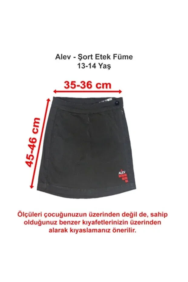 Детская юбка-шорты для девочек хлопковая Alev, Multicolor