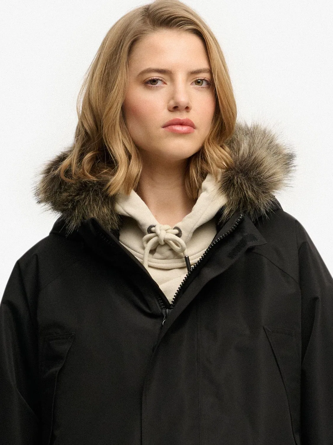 Халат Everest Superdry Black, Regular — фото 3