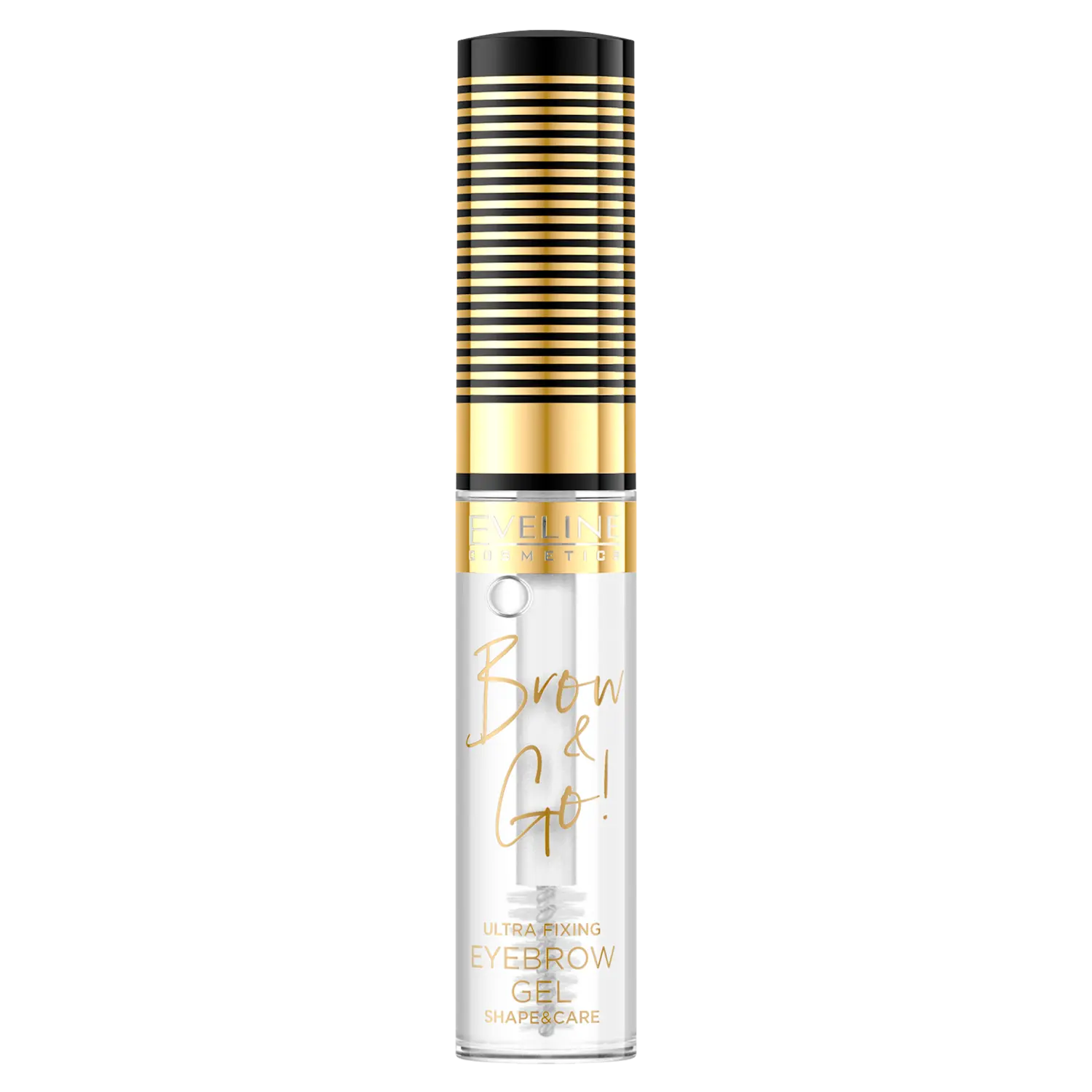 Eveline Cosmetics Brow&Go гель для укладки бровей, прозрачный, 6 г — фото 2