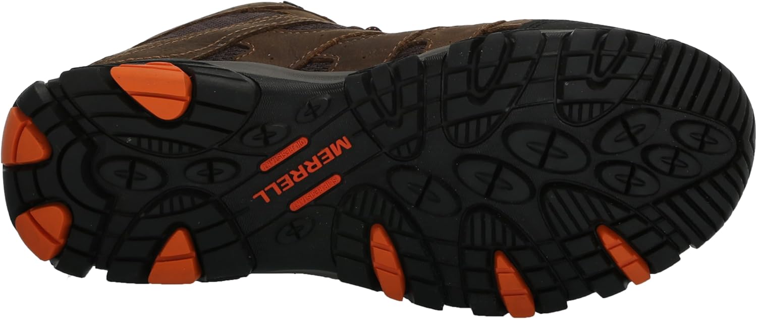 Мужские ботинки Merrell Moab Vertex 2 Mid водонепроницаемые с противоскользящей подошвой, Earth — фото 4