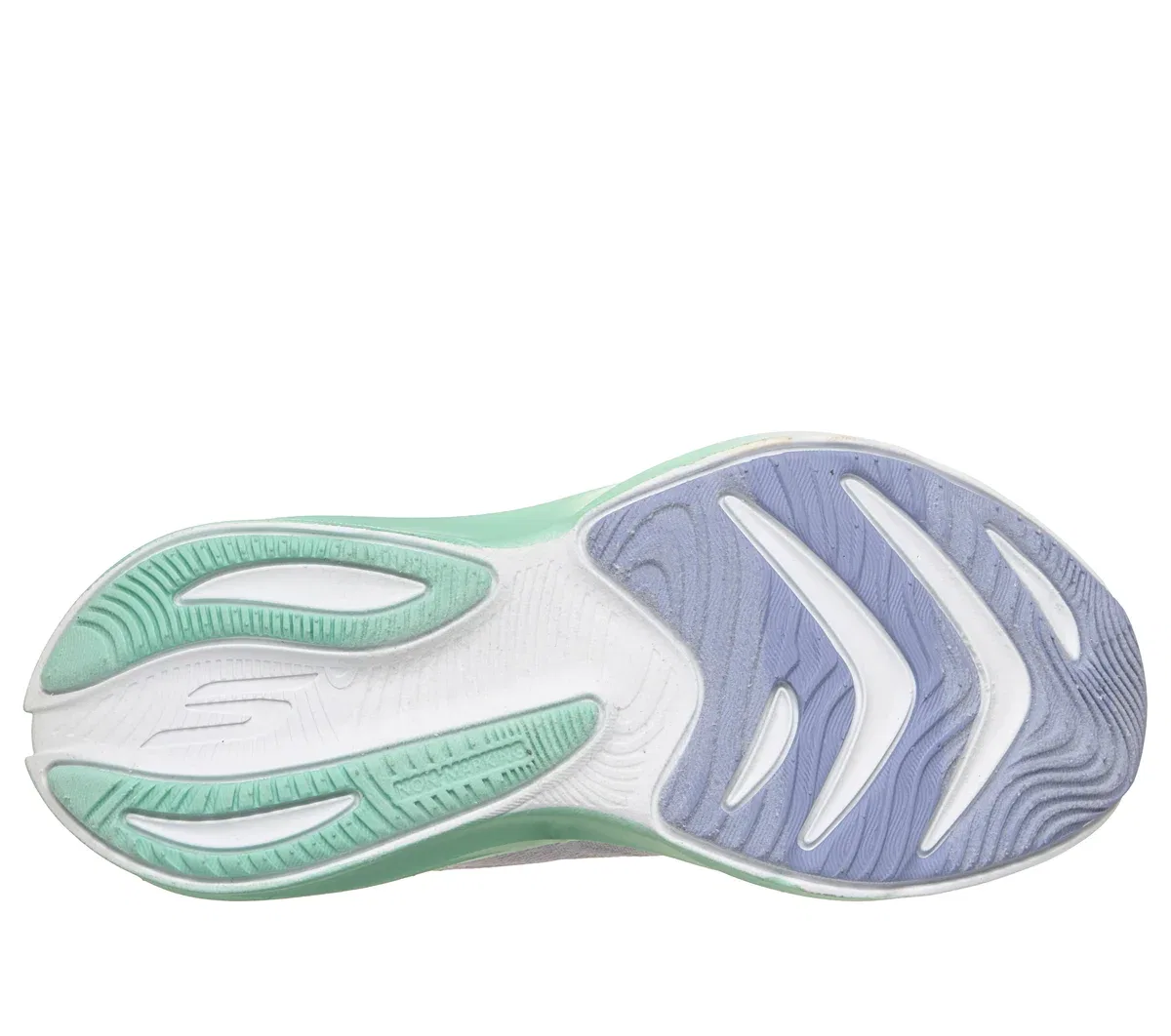 Детские кроссовки Aero Spark - Speedwave Skechers, лавандовый/мультиколор — фото 3