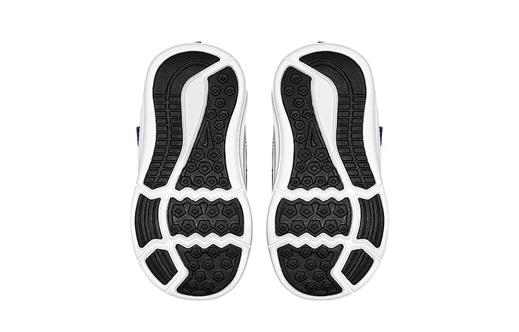Детские кроссовки для малышей с шнуровкой Downshifter 9, Nike, Dark Blue — фото 4