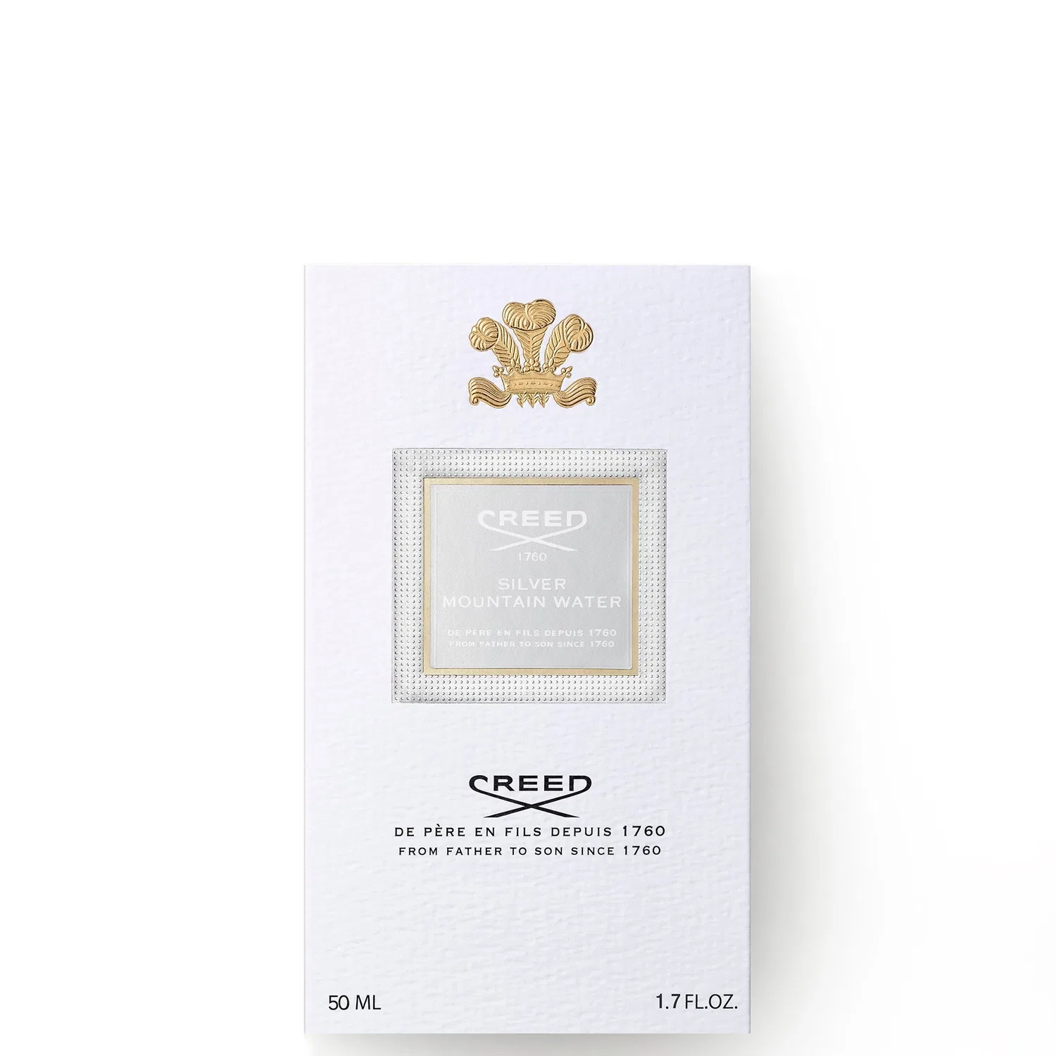 Парфюмерная вода Creed Silver Mountain Water, 50 мл — фото 4