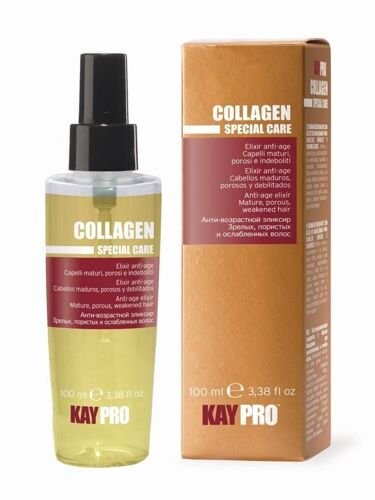 

Эликсир для волос, 100 мл Kaypro Collagen