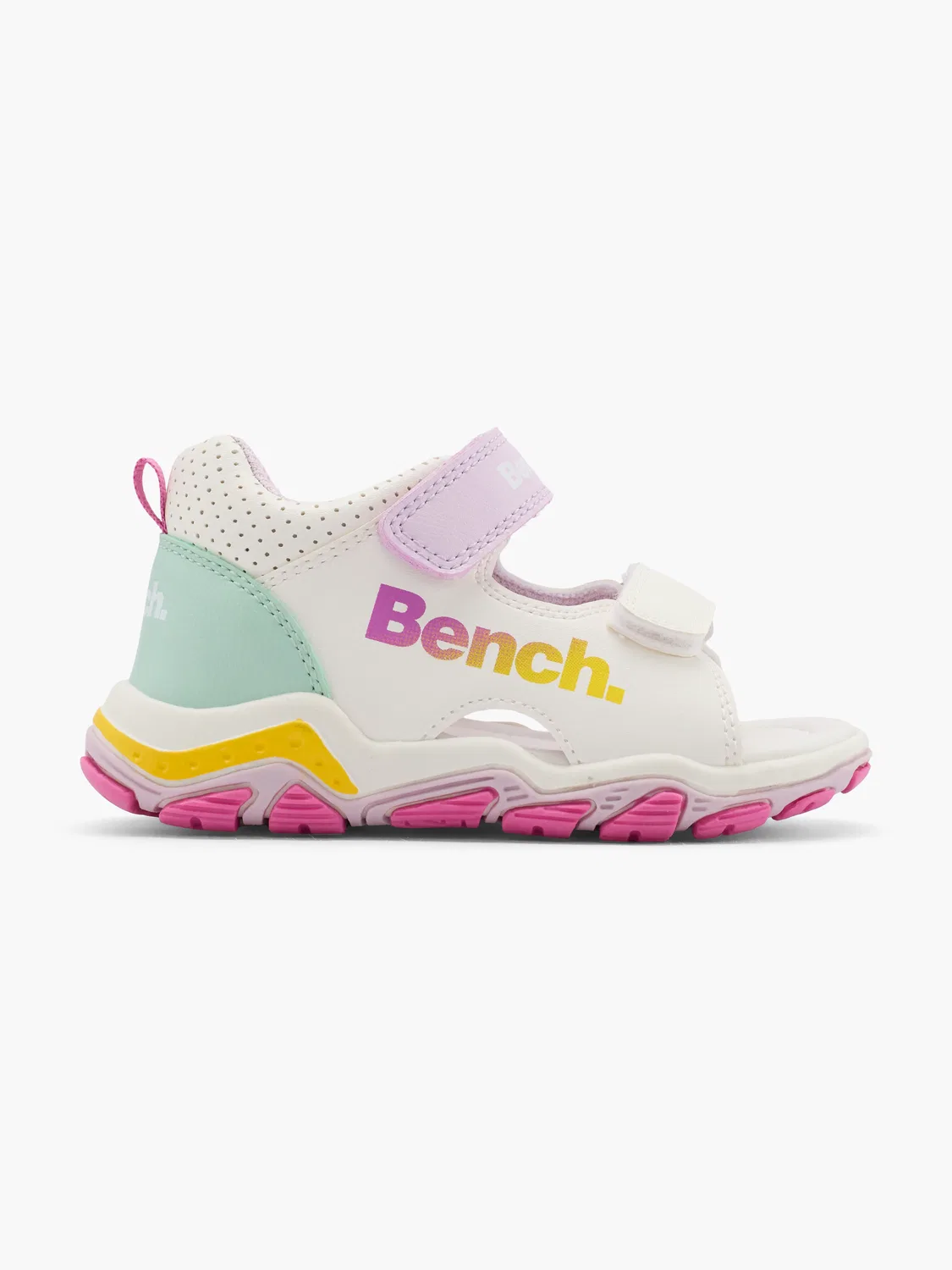 Детские сандалии на липучке Bench, белый