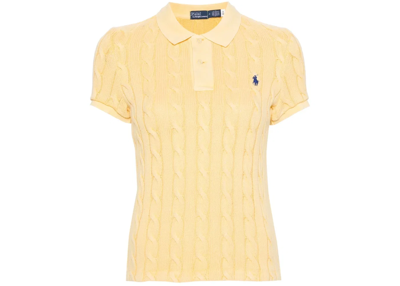 Женская футболка с коротким рукавом Polo Ralph Lauren, Fall Yellow