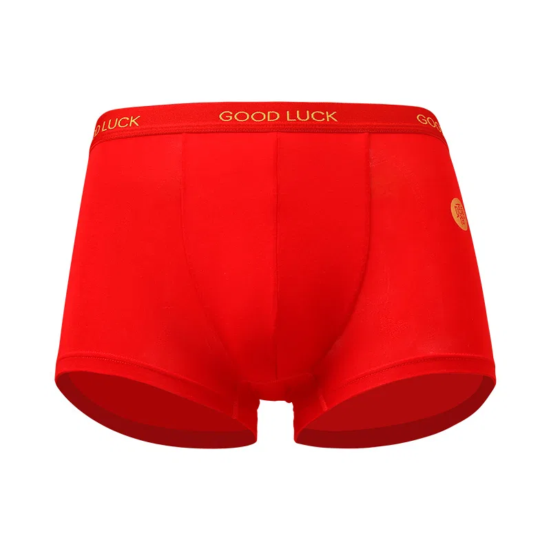 Детское нижнее белье для девочек хлопковое Red Bean Red Series Red bean, China Red