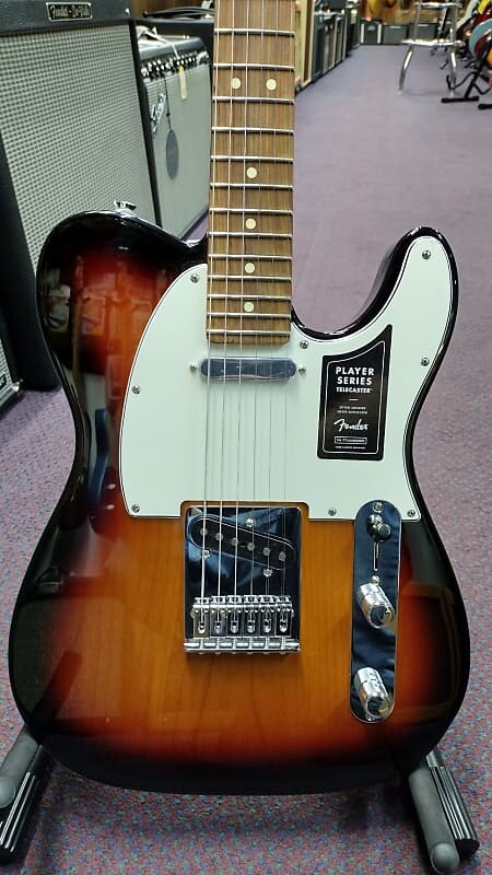 

Телекастер Fender Player Player Telecaster