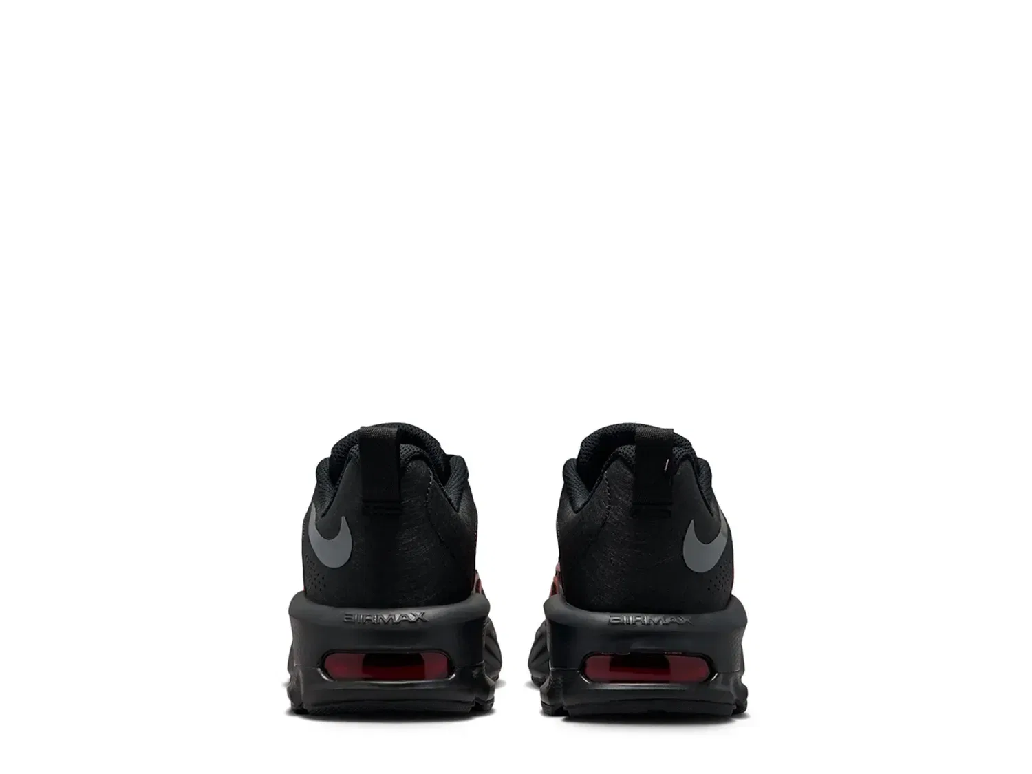 Кроссовки Air Max Fire, Nike, черный/красный — фото 2