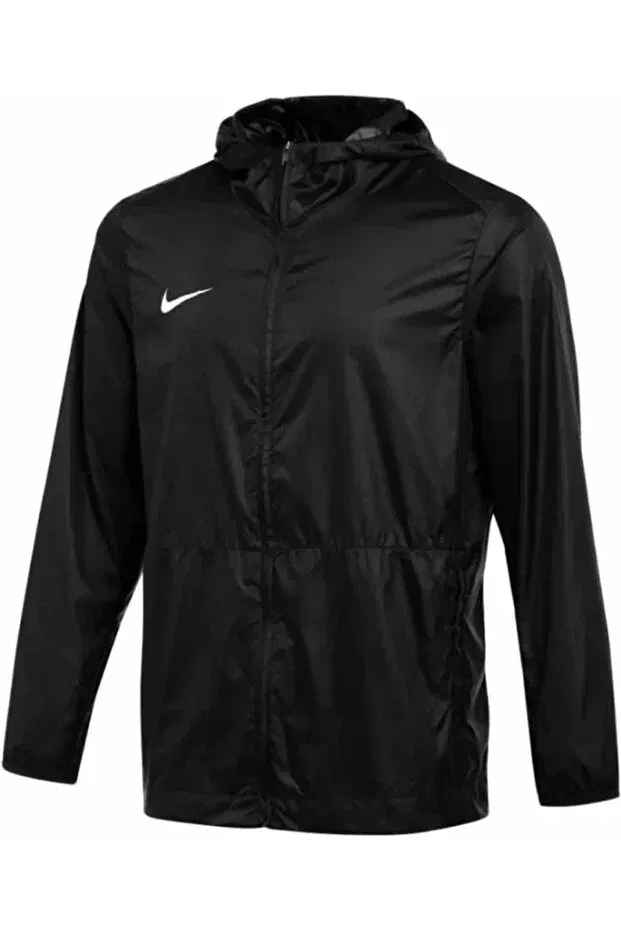 Мужское пальто дождевик с капюшоном Nike, Siyah