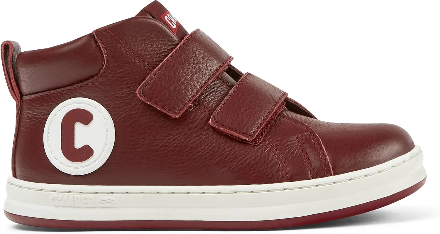 Детские кроссовки для мальчиков Camper Runner Four Kids Sneaker Child, Burgundy — фото 2