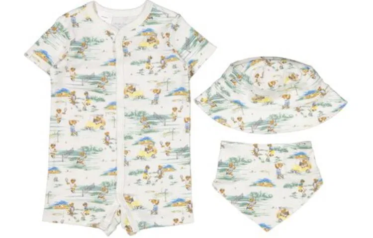 Детский комбинезон Polo Ralph Lauren, Multicolor