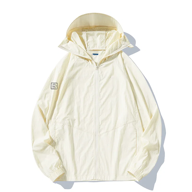 Детская ветровка с капюшоном Red Bean, Light Khaki