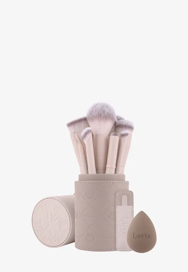 Набор кистей для макияжа Pro, 19 предметов, Luvia Cosmetics, Nude
