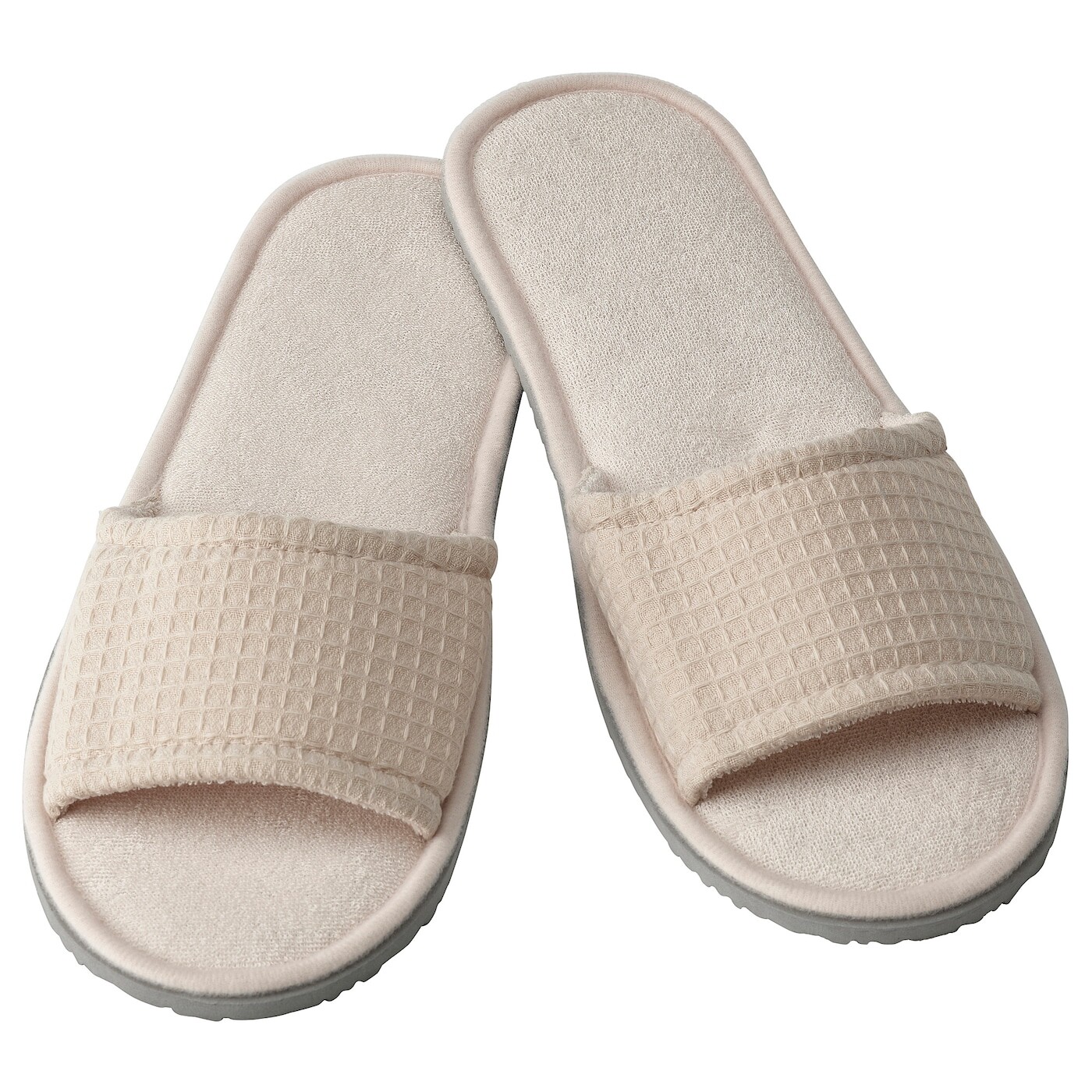 

SKOVELSJÖN СКОВЕЛЬШЁН Домашние тапочки, бежевый, L/XL IKEA