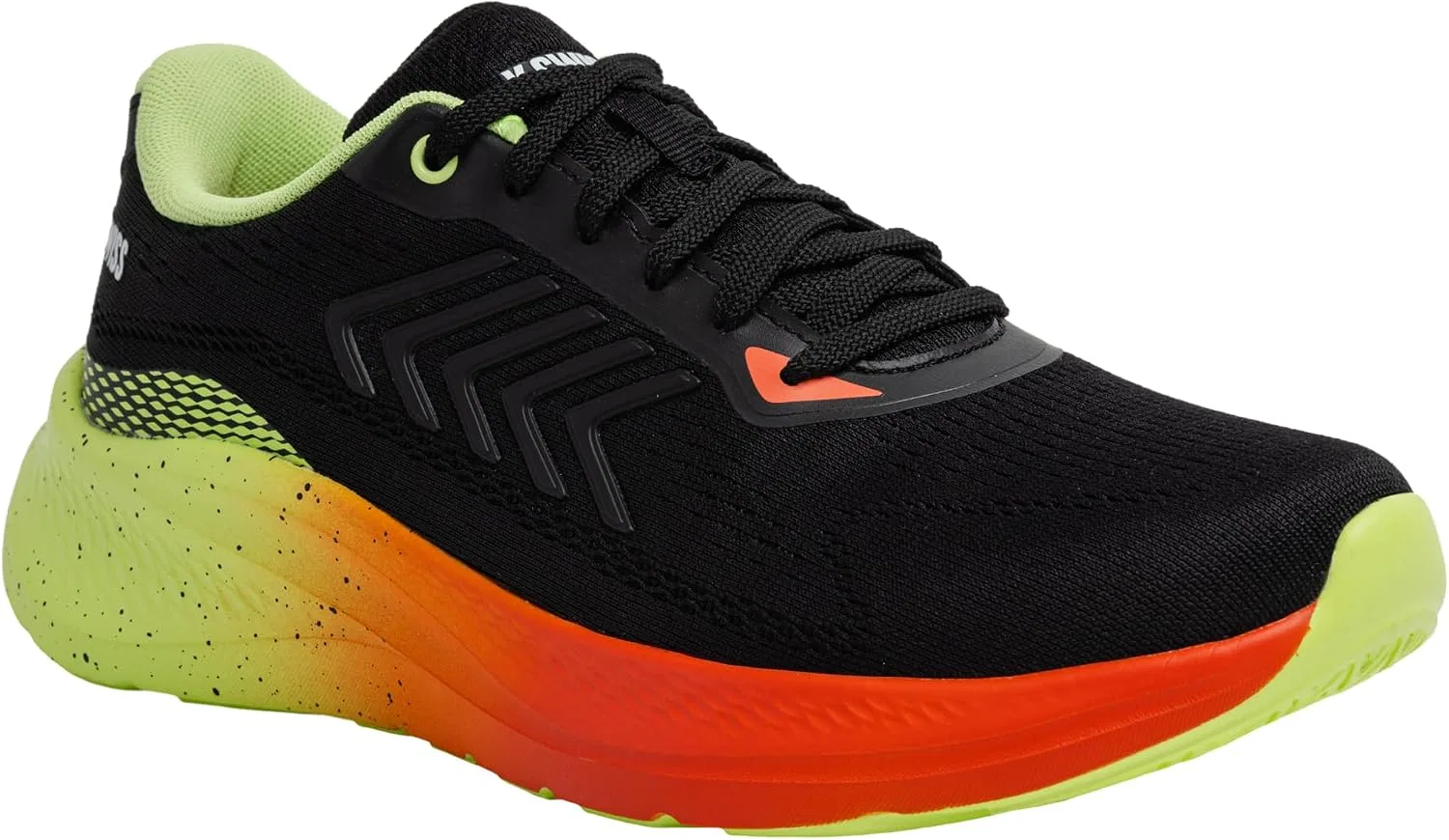 Детские кроссовки для фитнеса и кросс-тренинга K-Swiss Kids Proto GS Training Shoe, Blk/Madrred/Shpgreen — фото 2