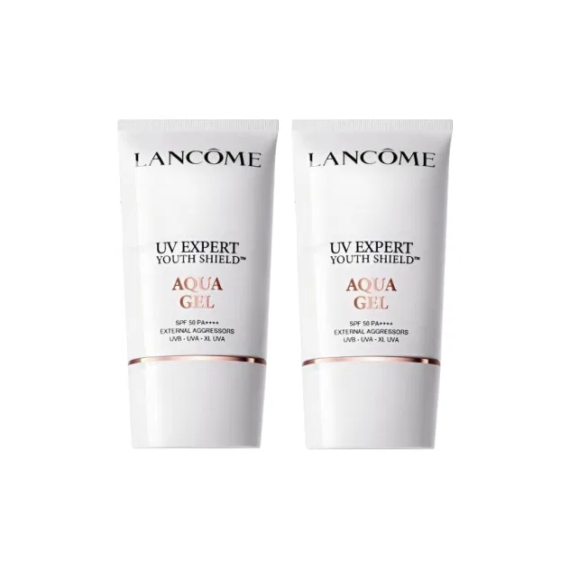 Женский солнцезащитный крем SPF с легкой текстурой, Light Version 30ml*2, LANCOME, Transparent