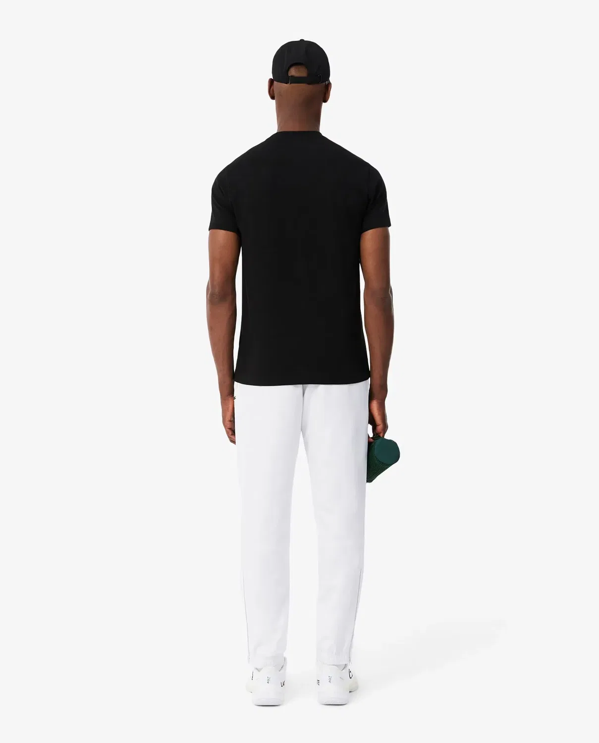 Брюки-джоггеры Lacoste водоотталкивающие, мужские, Negro — фото 2
