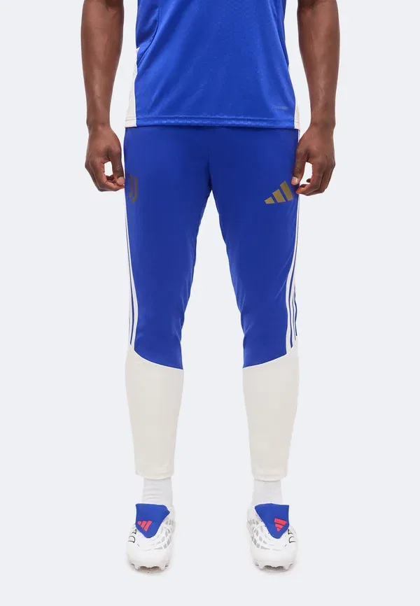 Тренировочные брюки Juventus 26/27 tiro26 для соревнований - клубная форма Adidas Performance, белый/синий