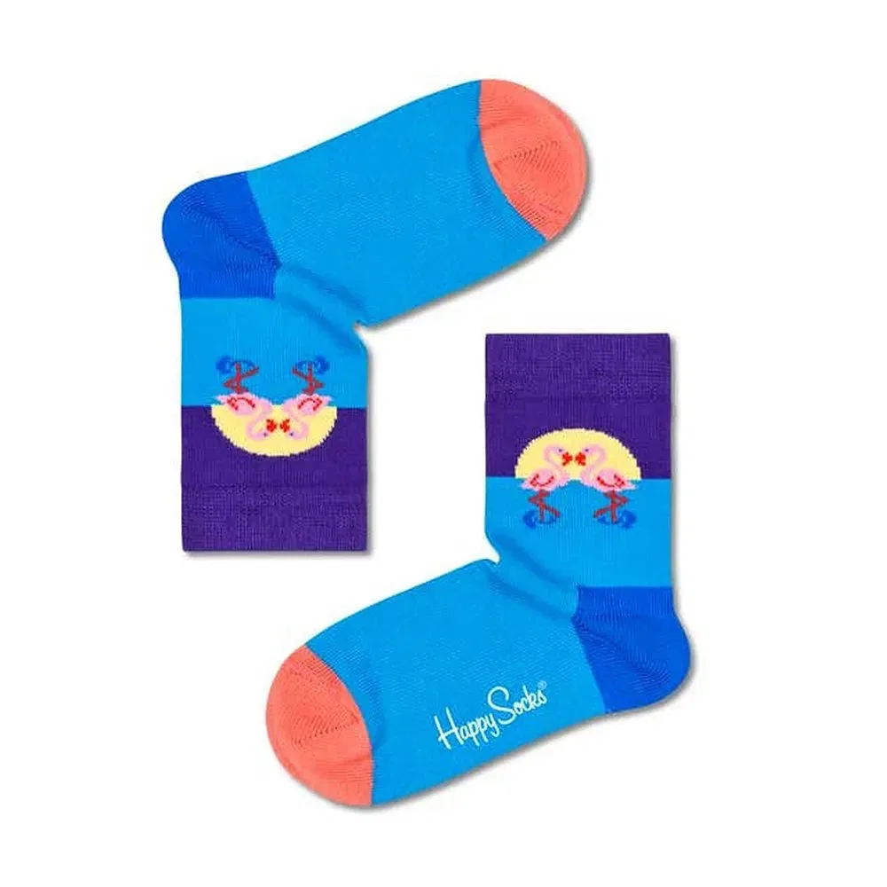 Носки Flamingo Friends Happy Socks, синий