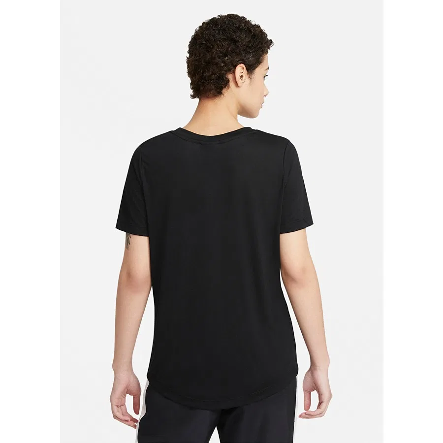 Футболка женская с принтом Sportswear Essential Nike, Черный — фото 2