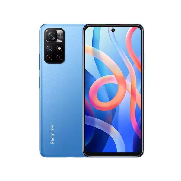 

Смартфон Xiaomi Redmi Note 11, 5G, 6/128 ГБ, голубой
