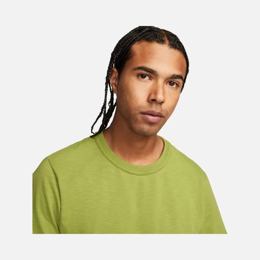 Футболка Nike Life Knit Short-Sleeve, Nike, Зеленый — фото 2