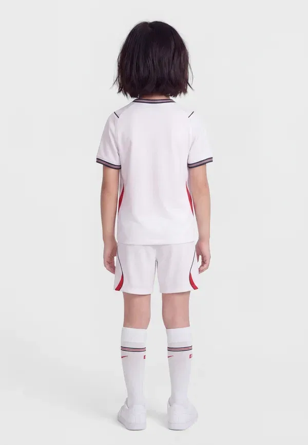 Футбольный комплект из джерси и шорт, England, Nike Performance, White/Speed Red/Obsidian, белый/красный — фото 2