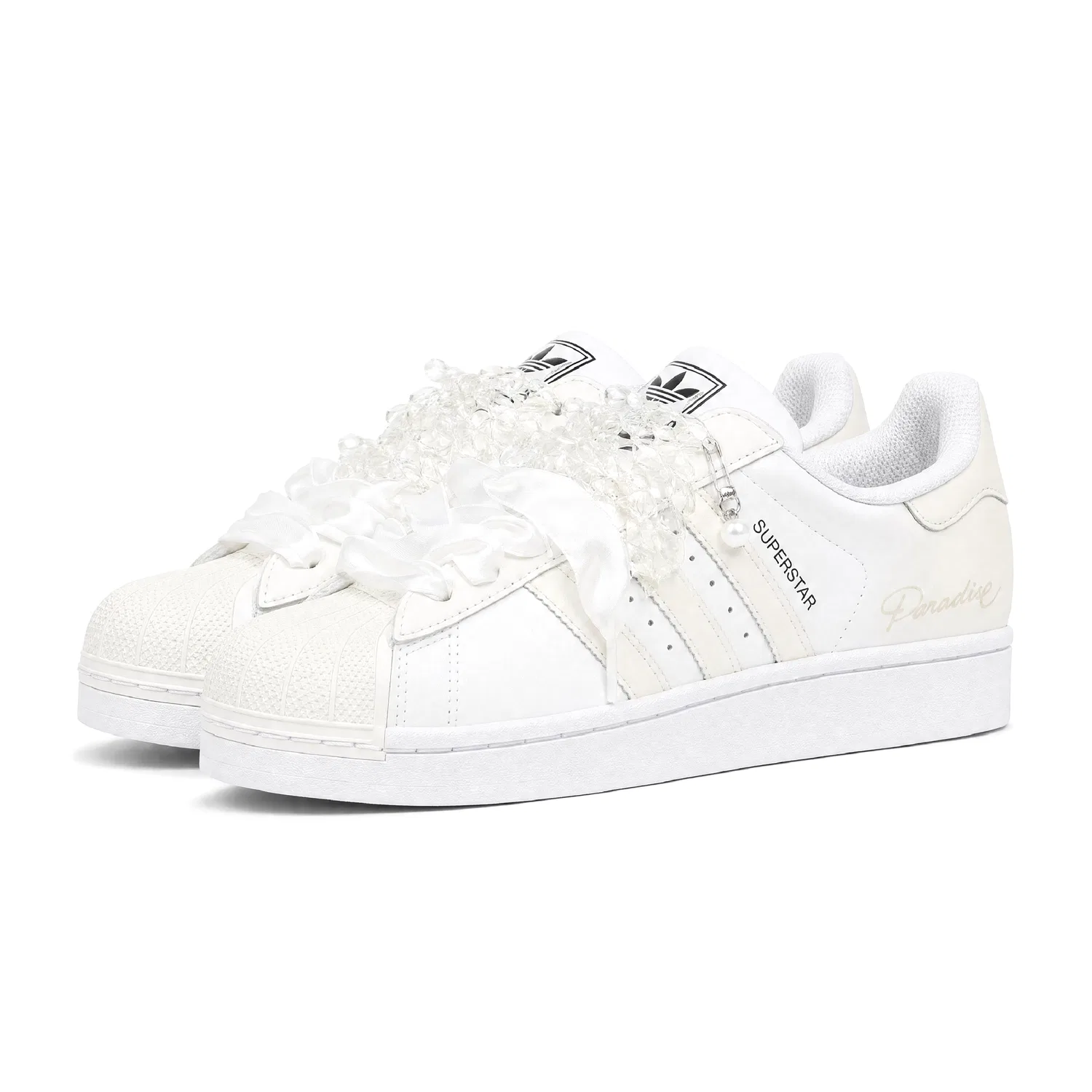 Adidas Originals Детские кеды с принтом и ремешками на щиколотке, цвет: розовый — фото 4