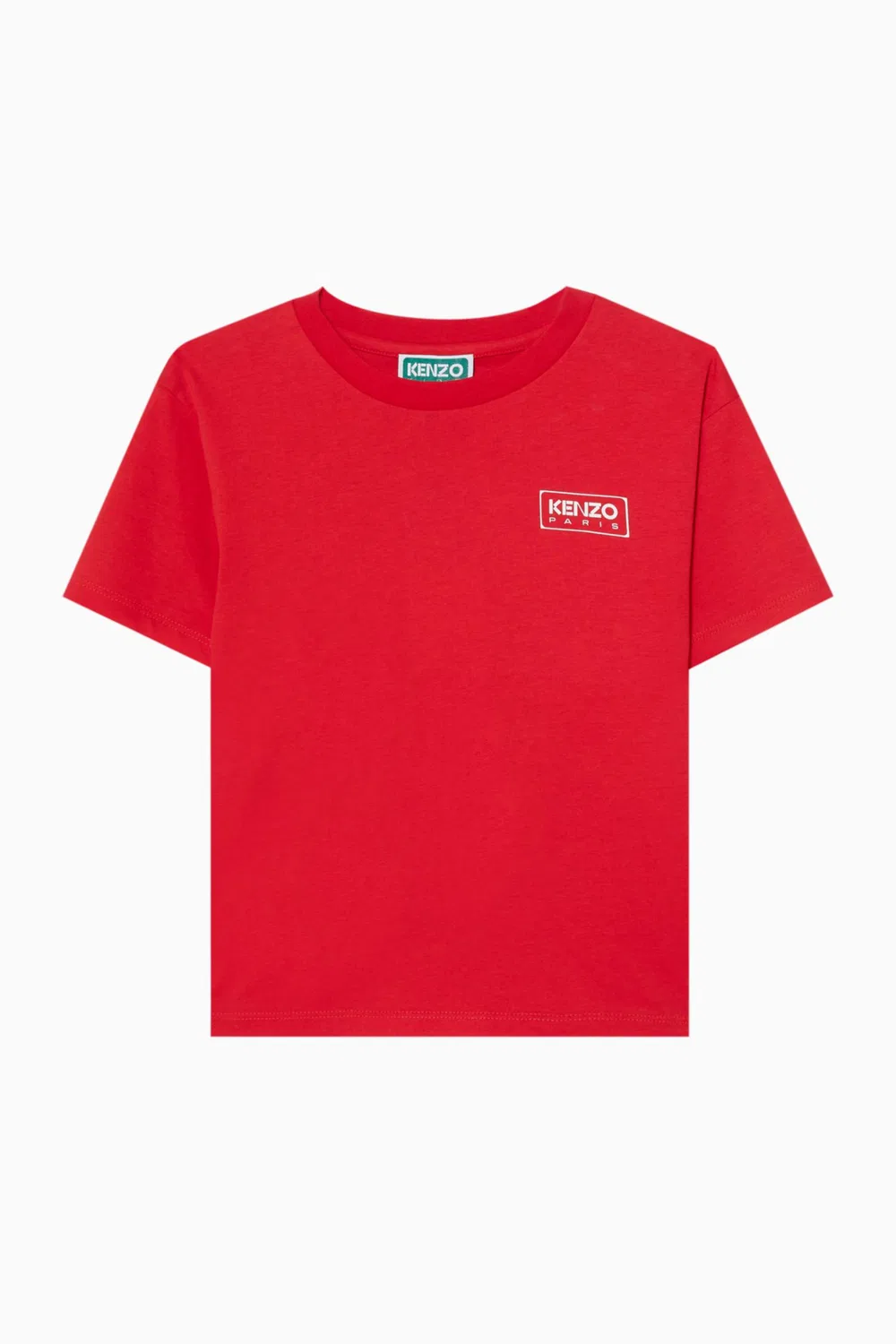 Футболка хлопковая с логотипом KENZO KIDS