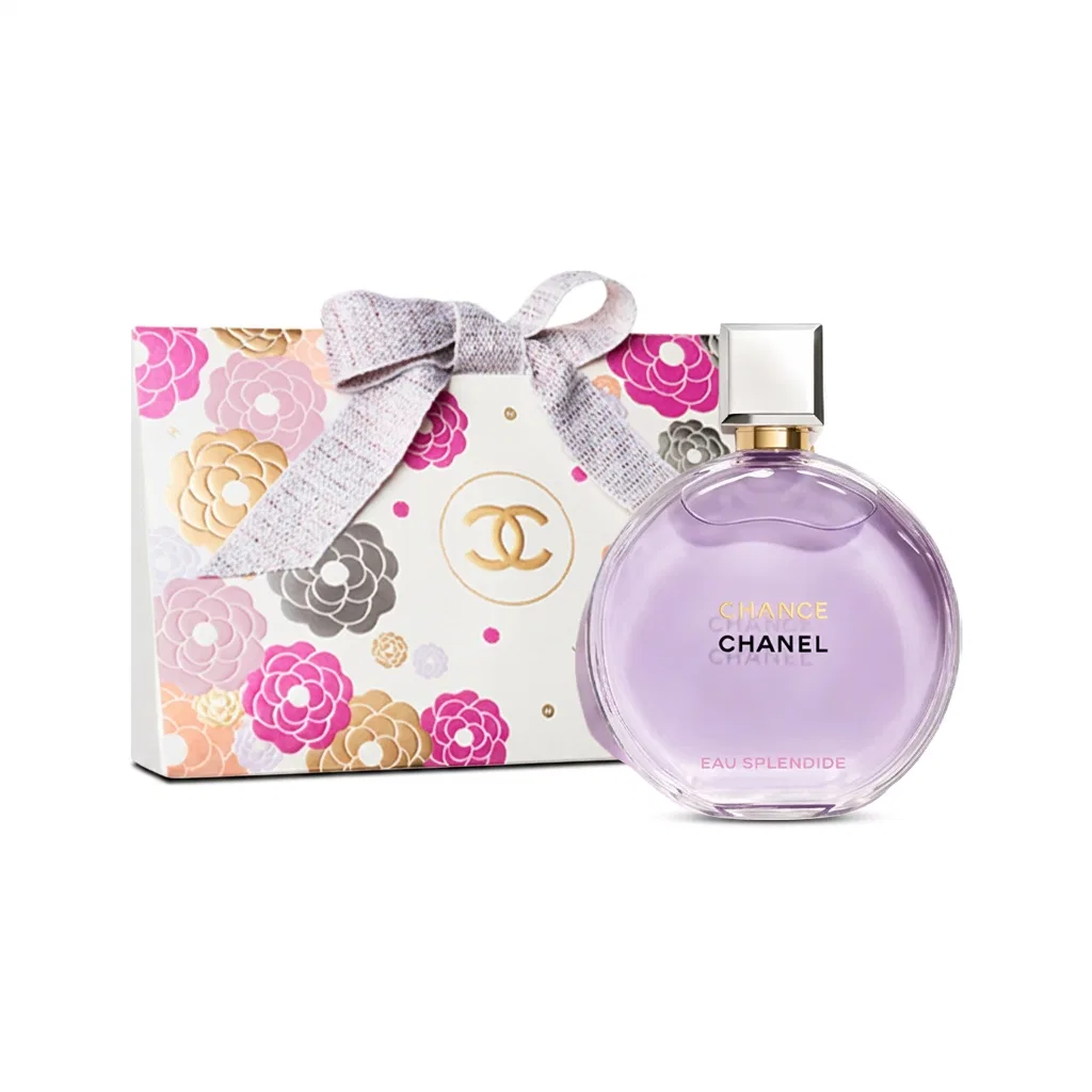Женская туалетная вода Eau Splendide Limited Edition Shopping Bag Floral Fruity Accord Eau De Parfum 50 мл, CHANEL, Black — фото 4