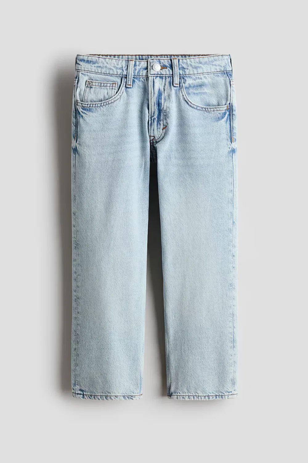 Джинсы свободного кроя H&M, Helles Denimblau — фото 3