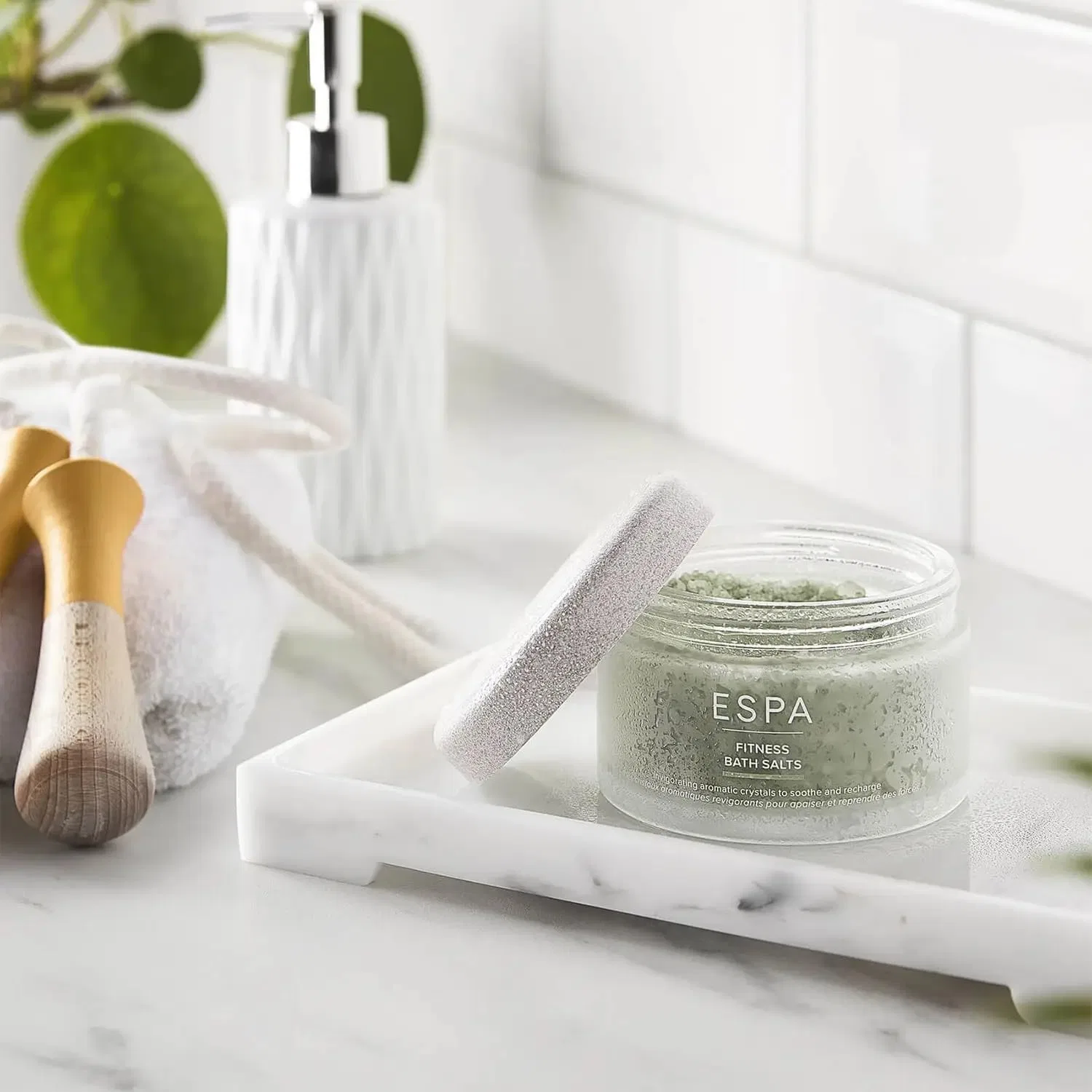Соль для ванн Fitness, ESPA, 180 г, Eucalyptus — фото 4