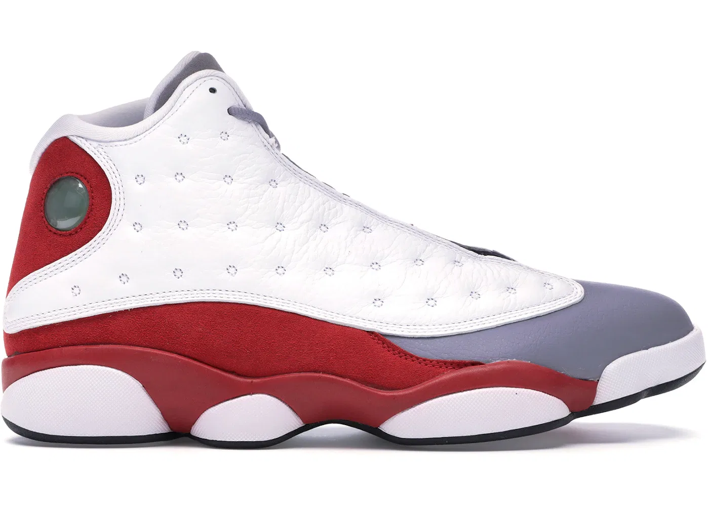 Детские кроссовки Lifestyle Jordan 13 Retro Grey Toe Jordan, White/Black-True Red-Cement Grey