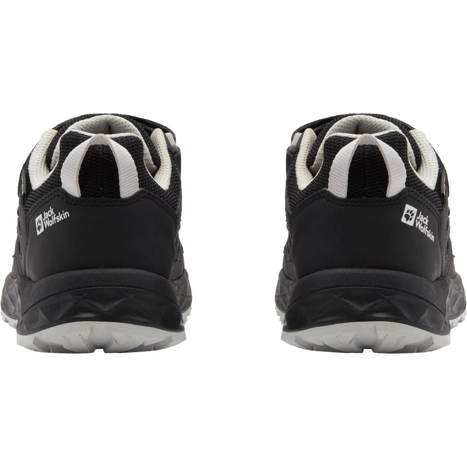 Детские походные кроссовки с мембраной TEXAPORE Jack Wolfskin, Phantom — фото 4