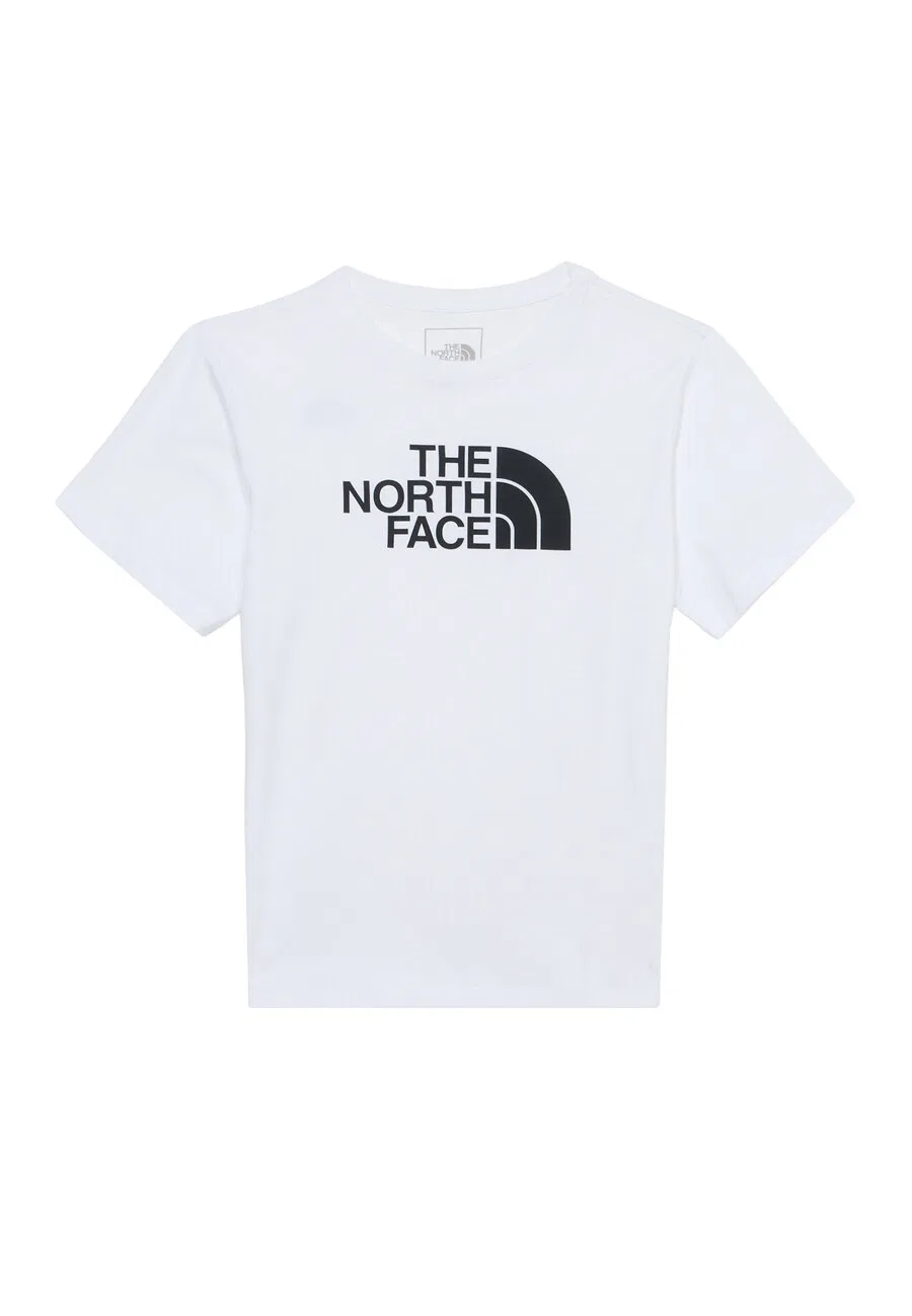 Спортивная футболка The North Face Performance Shirt 'EVOLUTION HALF DOME' белого цвета